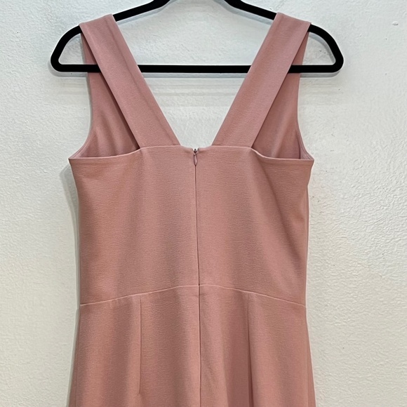 Dress the Population Monica Tea Length Trumpet Dress - Picture 7 of 11